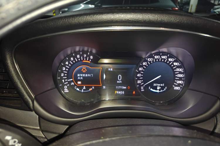Used Lincoln MKC 2019 2.0T Two-Wheel Drive Luxury Edition China VI Standard Instrument Cluster