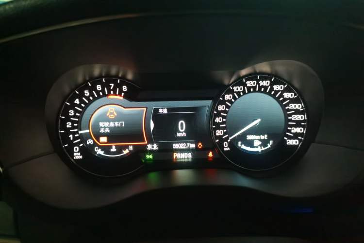 Used Lincoln MKC 2019 2.0T Two-Wheel Drive Luxury Edition China VI Standard Instrument Cluster