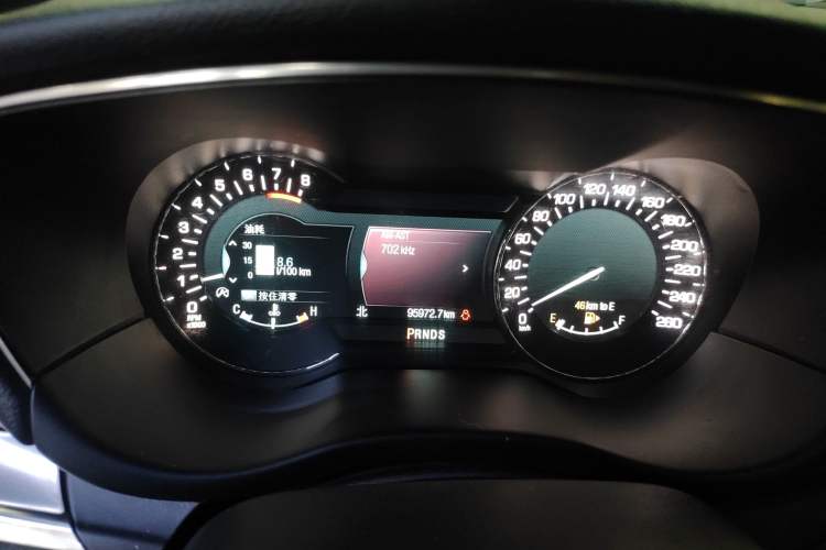 Used Lincoln MKC 2019 2.0T Two-Wheel Drive Luxury Edition China V Standard Instrument Cluster