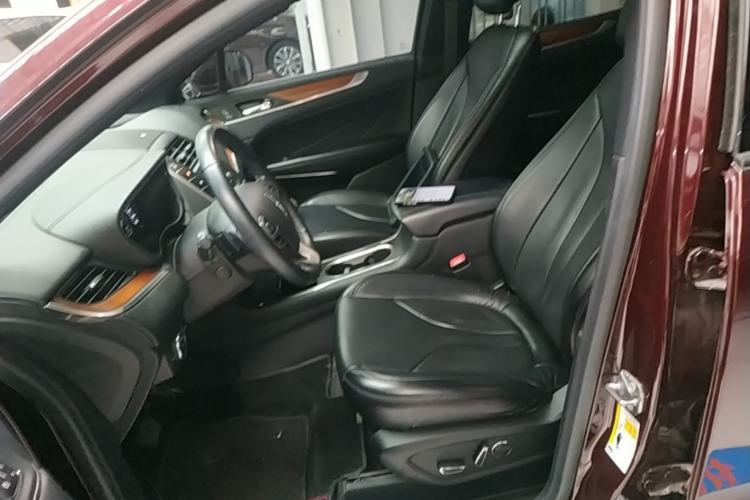 Used Lincoln MKC 2019 2.0T Two-Wheel Drive Zunya Version China VI Standard Left Front Seat