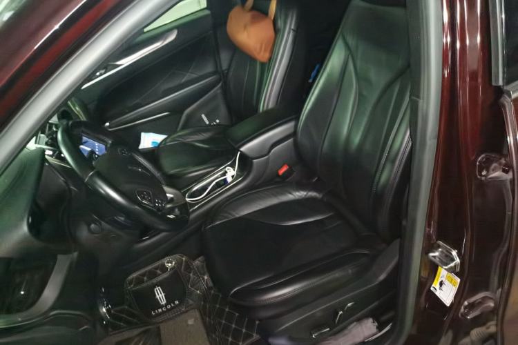Used Lincoln MKC 2019 2.0T Two-Wheel Drive Luxury Edition China VI Standard Left Front Seat