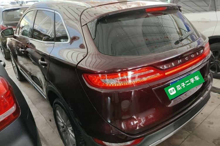 Used Lincoln MKC 2019 2.0T Two-Wheel Drive Luxury Edition China VI Standard Left Side