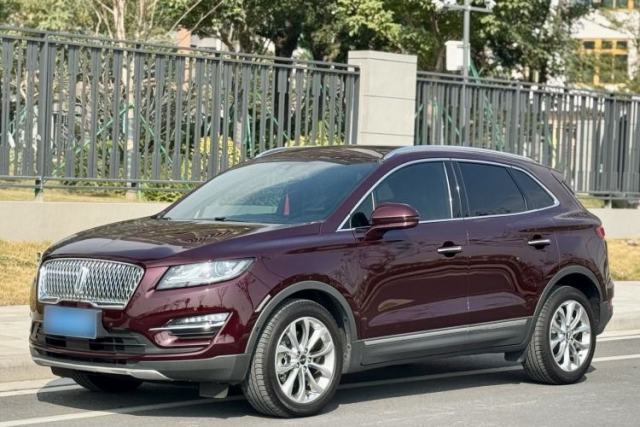 Used Lincoln MKC 2019 2.0T Two-Wheel Drive Zunya Version China VI Standard