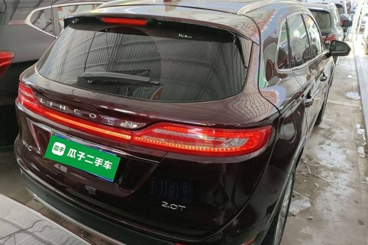 Used Lincoln MKC 2019 2.0T Two-Wheel Drive Luxury Edition China VI Standard Rear