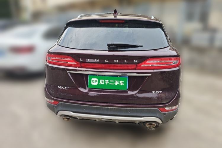 Used Lincoln MKC 2019 2.0T Two-Wheel-Drive Zunya Version China V Emission Standard Rear