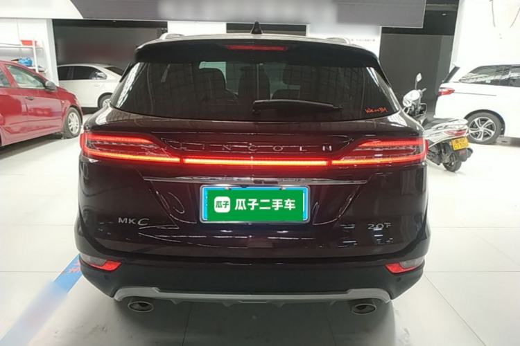 Used Lincoln MKC 2019 2.0T Two-Wheel Drive Zunya Version China VI Standard Rear