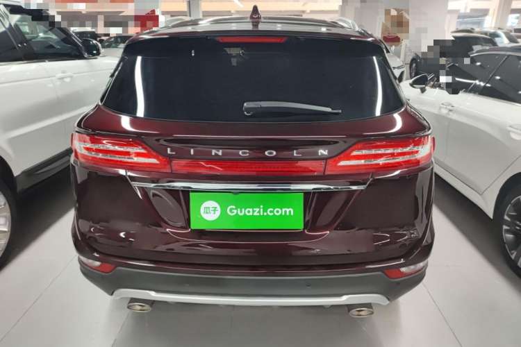 Used Lincoln MKC 2019 2.0T Two-Wheel Drive Luxury Edition China VI Standard Rear