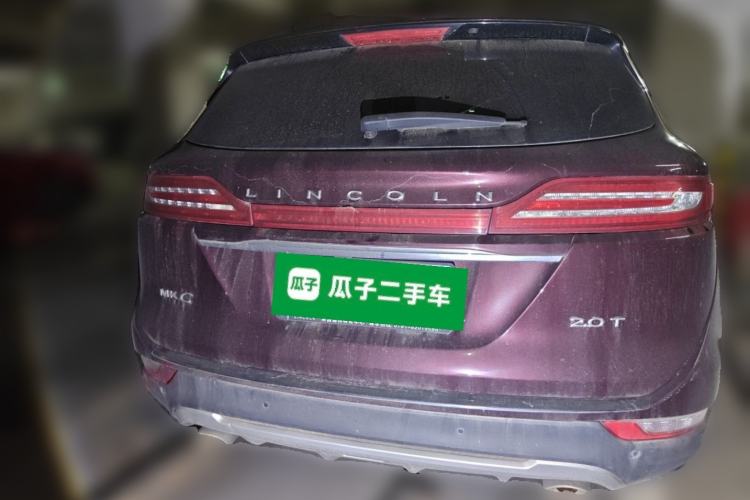 Used Lincoln MKC 2019 2.0T Two-Wheel Drive Luxury Edition China VI Standard Rear