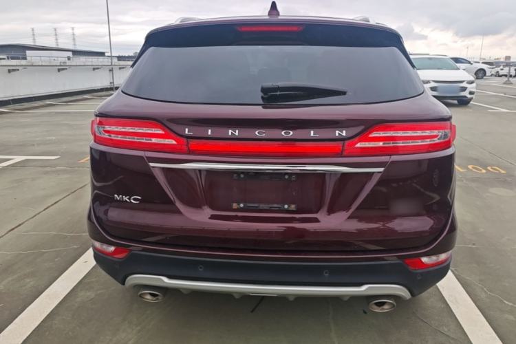 Used Lincoln MKC 2019 2.0T Two-Wheel Drive Luxury Edition China VI Standard Rear