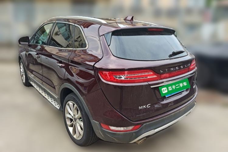Used Lincoln MKC 2019 2.0T Two-Wheel-Drive Zunya Version China V Emission Standard Rear Left 45 Deg