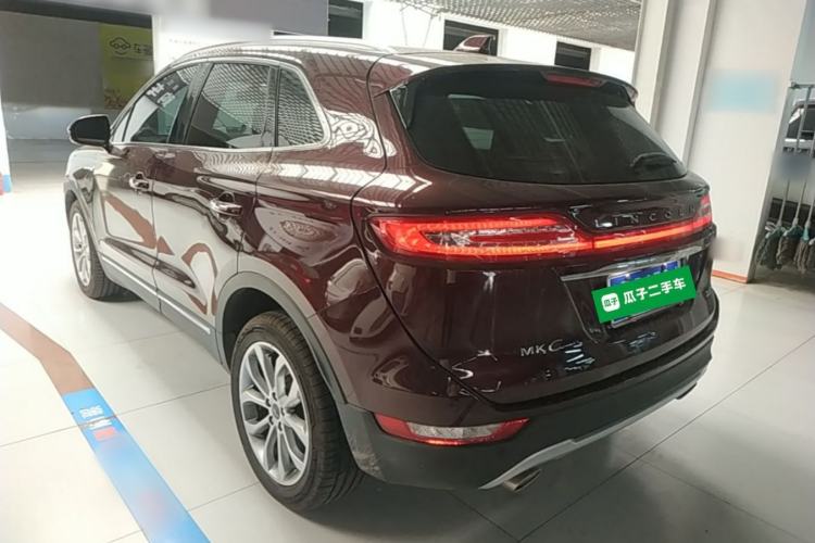 Used Lincoln MKC 2019 2.0T Two-Wheel Drive Zunya Version China VI Standard Rear Left 45 Deg