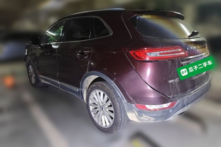 Used Lincoln MKC 2019 2.0T Two-Wheel Drive Luxury Edition China VI Standard Rear Left 45 Deg