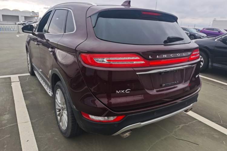 Used Lincoln MKC 2019 2.0T Two-Wheel Drive Luxury Edition China VI Standard Rear Left 45 Deg