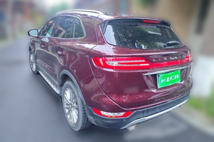 Used Lincoln MKC 2019 2.0T Two-Wheel Drive Luxury Edition China VI Standard Rear Left 45 Deg