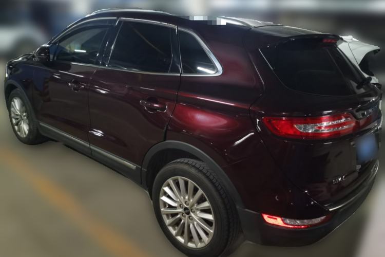 Used Lincoln MKC 2019 2.0T Two-Wheel Drive Luxury Edition China VI Standard Rear Left 45 Deg