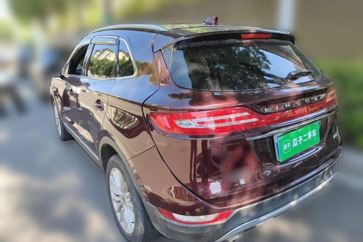Used Lincoln MKC 2019 2.0T Two-Wheel Drive Luxury Edition China VI Standard Rear Left 45 Deg