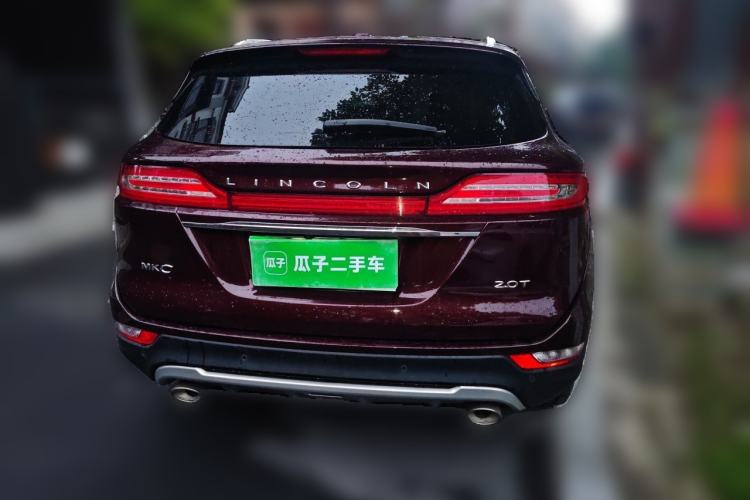 Used Lincoln MKC 2019 2.0T Two-Wheel Drive Luxury Edition China VI Standard Rear