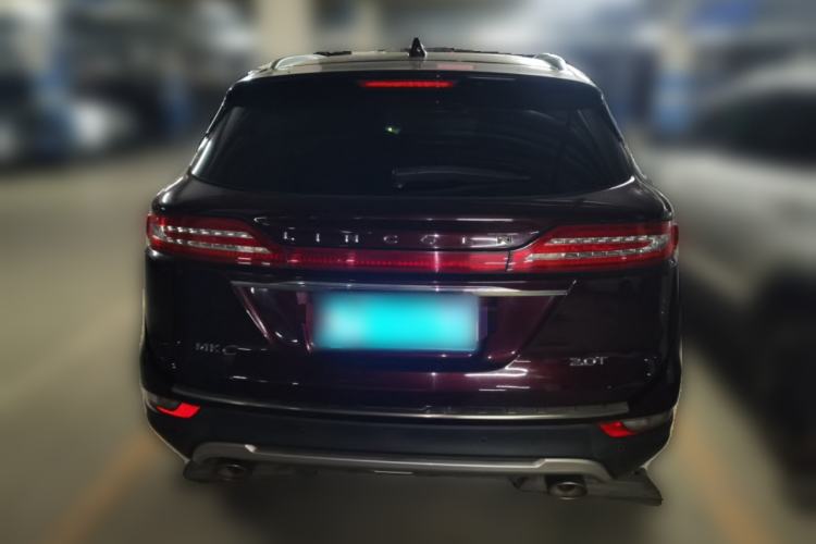 Used Lincoln MKC 2019 2.0T Two-Wheel Drive Luxury Edition China VI Standard Rear