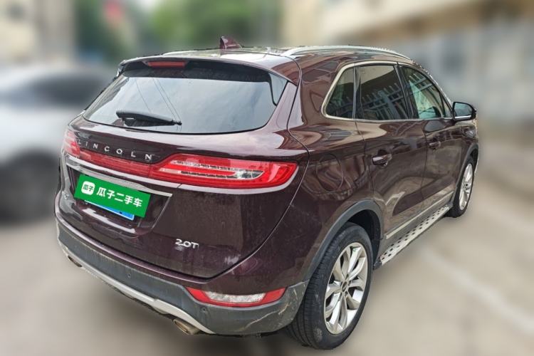 Used Lincoln MKC 2019 2.0T Two-Wheel-Drive Zunya Version China V Emission Standard Rear Right 45 Deg