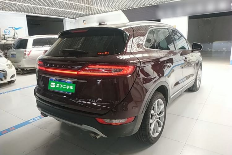 Used Lincoln MKC 2019 2.0T Two-Wheel Drive Zunya Version China VI Standard Rear Right 45 Deg