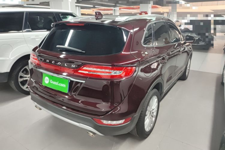 Used Lincoln MKC 2019 2.0T Two-Wheel Drive Luxury Edition China VI Standard Rear Right 45 Deg