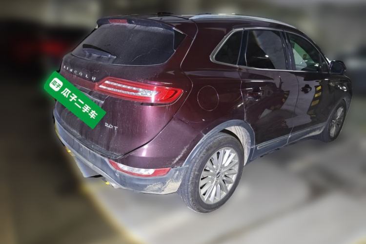 Used Lincoln MKC 2019 2.0T Two-Wheel Drive Luxury Edition China VI Standard Rear Right 45 Deg