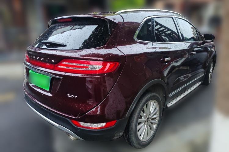 Used Lincoln MKC 2019 2.0T Two-Wheel Drive Luxury Edition China VI Standard Rear Right 45 Deg