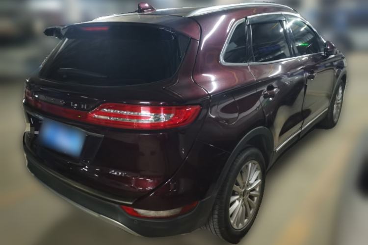 Used Lincoln MKC 2019 2.0T Two-Wheel Drive Luxury Edition China VI Standard Rear Right 45 Deg