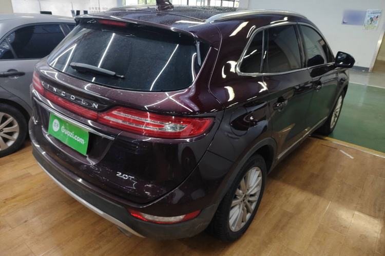Used Lincoln MKC 2019 2.0T Two-Wheel Drive Luxury Edition China V Standard Rear Right 45 Deg