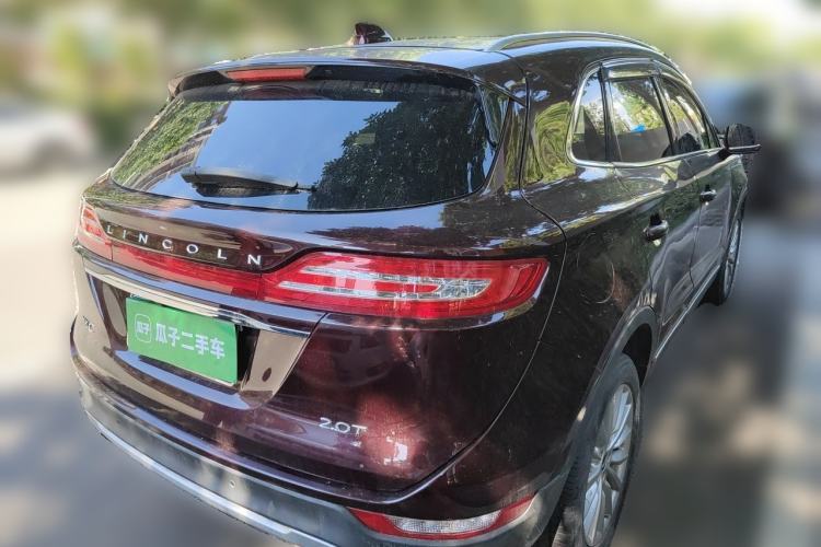 Used Lincoln MKC 2019 2.0T Two-Wheel Drive Luxury Edition China VI Standard Rear Right 45 Deg