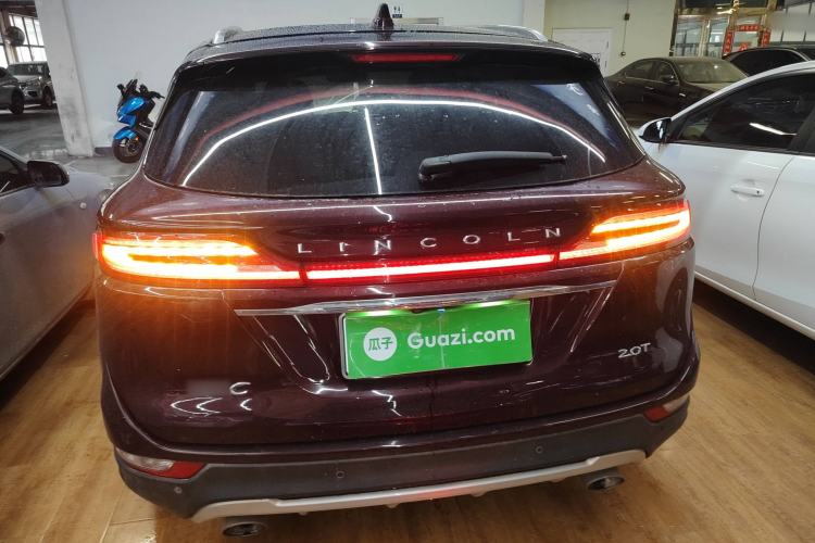 Used Lincoln MKC 2019 2.0T Two-Wheel Drive Luxury Edition China V Standard Rear