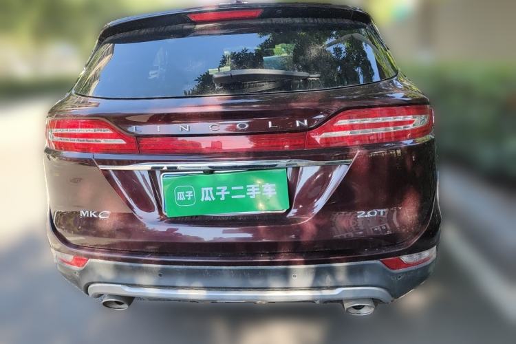 Used Lincoln MKC 2019 2.0T Two-Wheel Drive Luxury Edition China VI Standard Rear