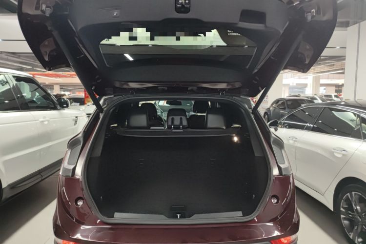 Used Lincoln MKC 2019 2.0T Two-Wheel Drive Luxury Edition China VI Standard Trunk