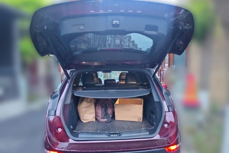 Used Lincoln MKC 2019 2.0T Two-Wheel Drive Luxury Edition China VI Standard Trunk