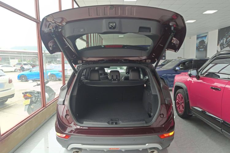 Used Lincoln MKC 2019 2.0T Two-Wheel Drive Luxury Edition China VI Standard Trunk