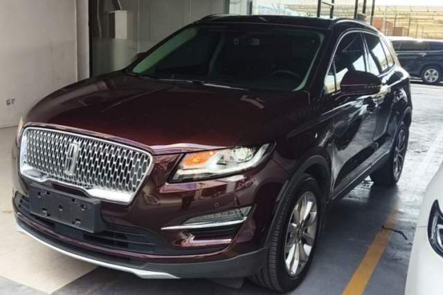 Lincoln MKC 2019 2.0T Two-Wheel Drive Zunya Version China VI Standard d’occasion