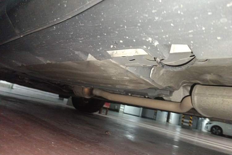 Used Lincoln MKC 2019 2.0T Two-Wheel Drive Zunya Version China VI Standard Chassis Rear Left