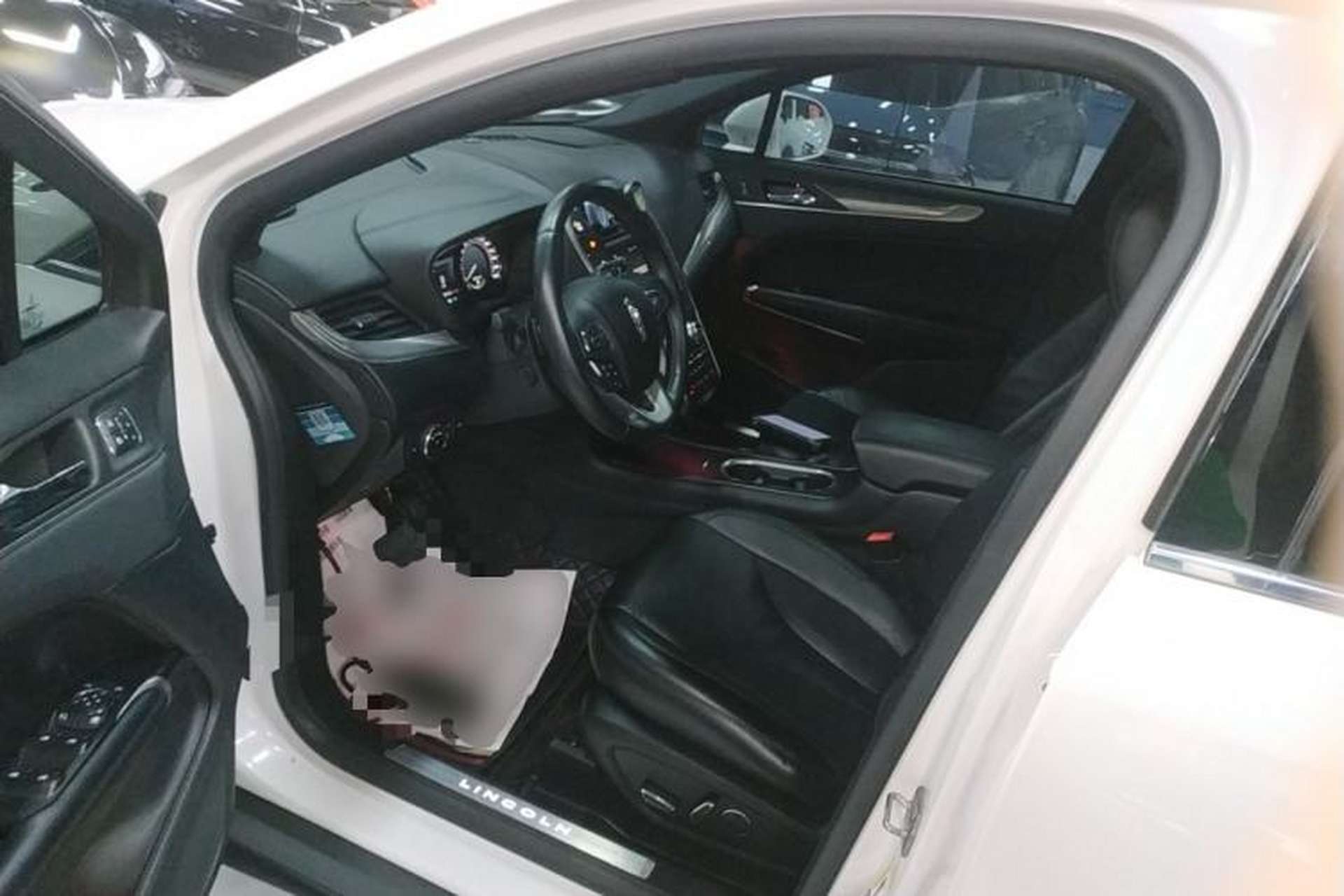 Used Lincoln MKC 2019 2.0T Two-Wheel Drive Luxury Edition China VI Standard Driver Seat
