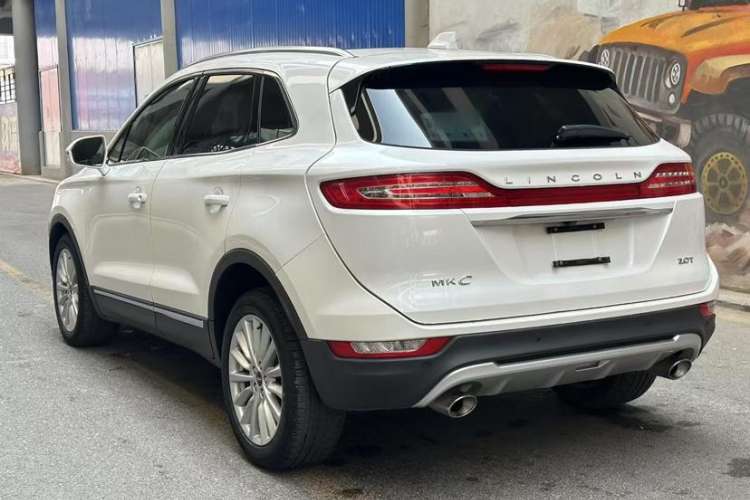 Used Lincoln MKC 2019 2.0T Two-Wheel Drive Luxury Edition China V Standard Exterior 3