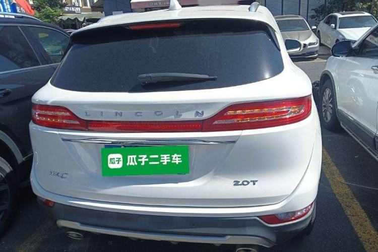 Used Lincoln MKC 2019 2.0T Two-Wheel Drive Luxury Edition China VI Standard Exterior 4