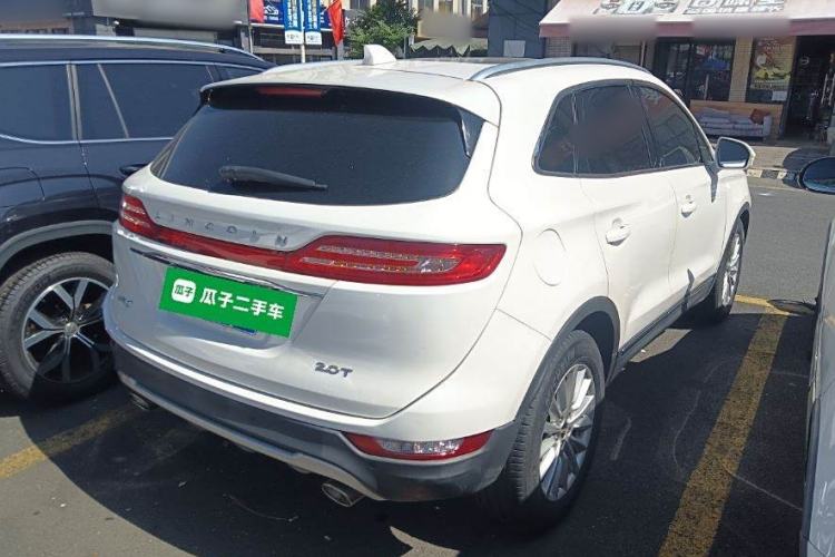 Used Lincoln MKC 2019 2.0T Two-Wheel Drive Luxury Edition China VI Standard Exterior 5