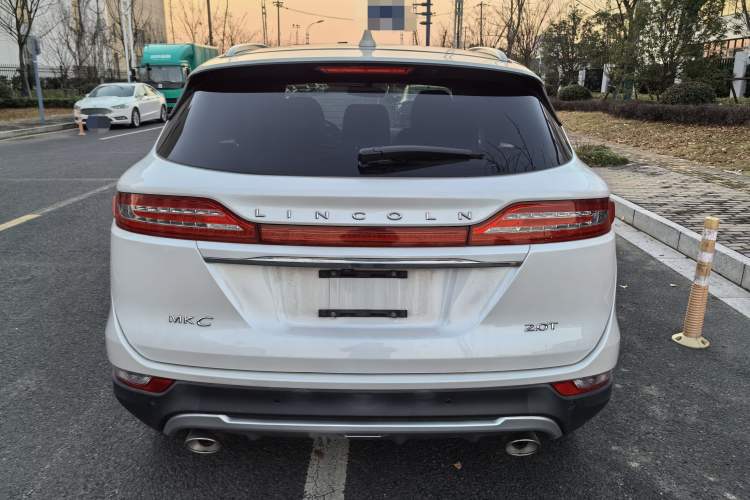 Used Lincoln MKC 2019 2.0T Two-Wheel Drive Zunya Version China VI Standard Exterior 5