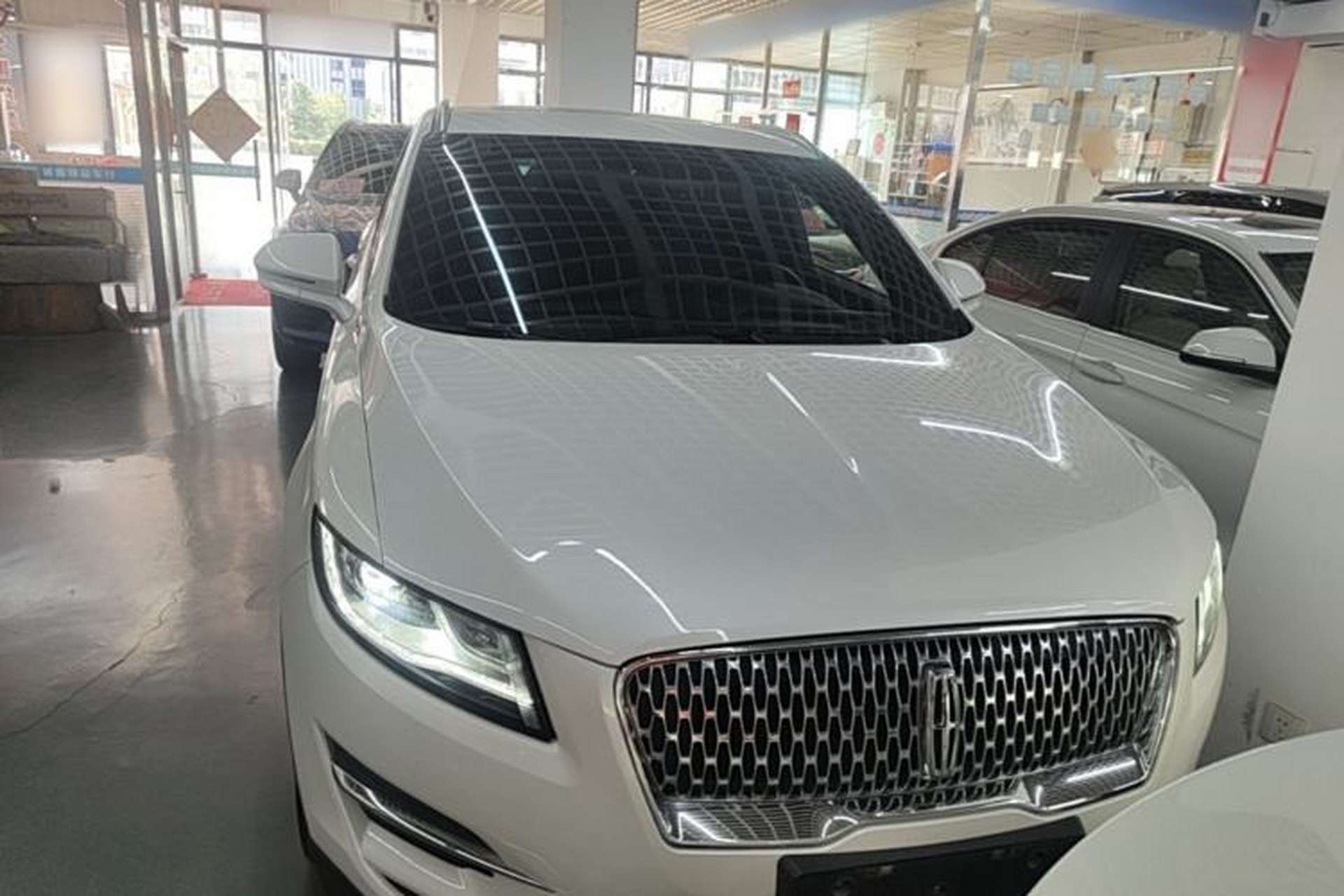 Used Lincoln MKC 2019 2.0T Two-Wheel Drive Luxury Edition China VI Standard Front