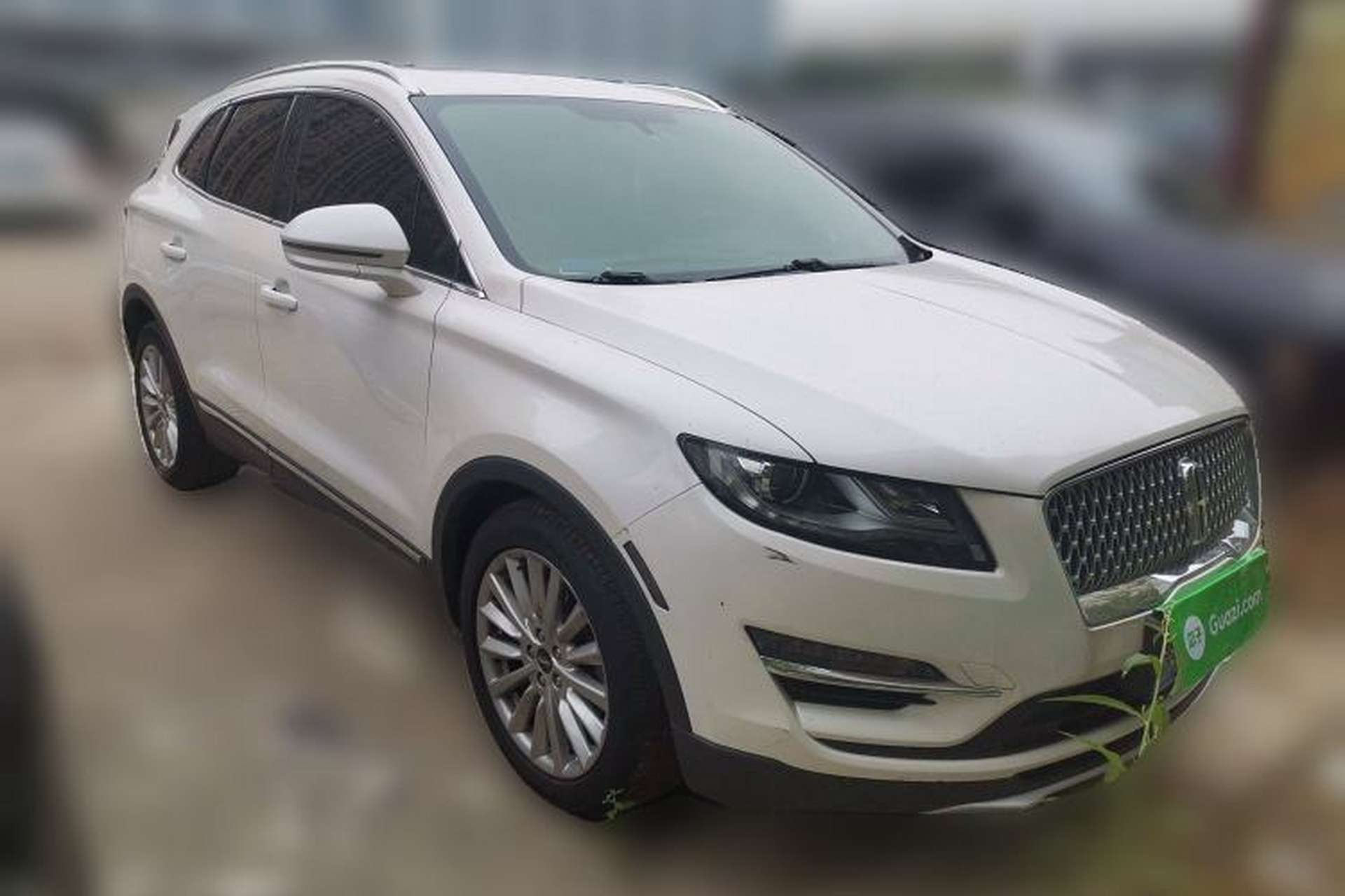 Used Lincoln MKC 2019 2.0T Two-Wheel Drive Luxury Edition China VI Standard Front Right 45 Deg
