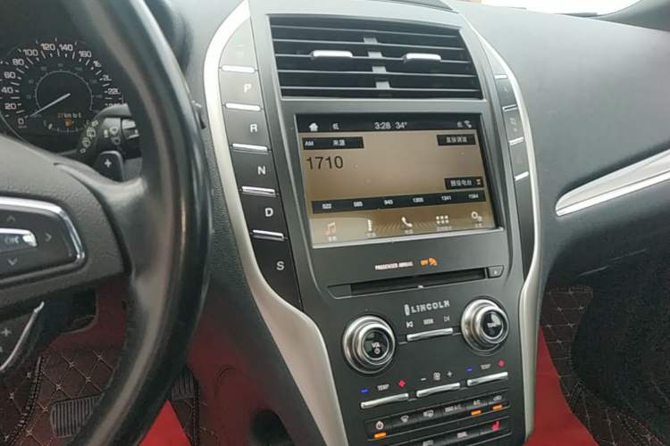 Used Lincoln MKC 2019 2.0T Two-Wheel Drive Luxury Edition China VI Standard Gear Lever