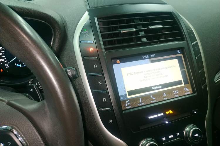 Used Lincoln MKC 2019 2.0T Two-Wheel Drive Zunya Version China VI Standard Gear Lever