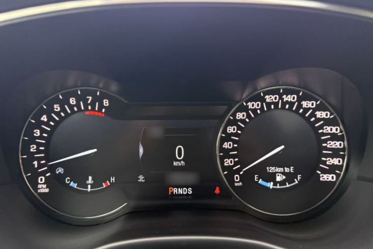 Used Lincoln MKC 2019 2.0T Two-Wheel Drive Luxury Edition China VI Standard Instrument Cluster