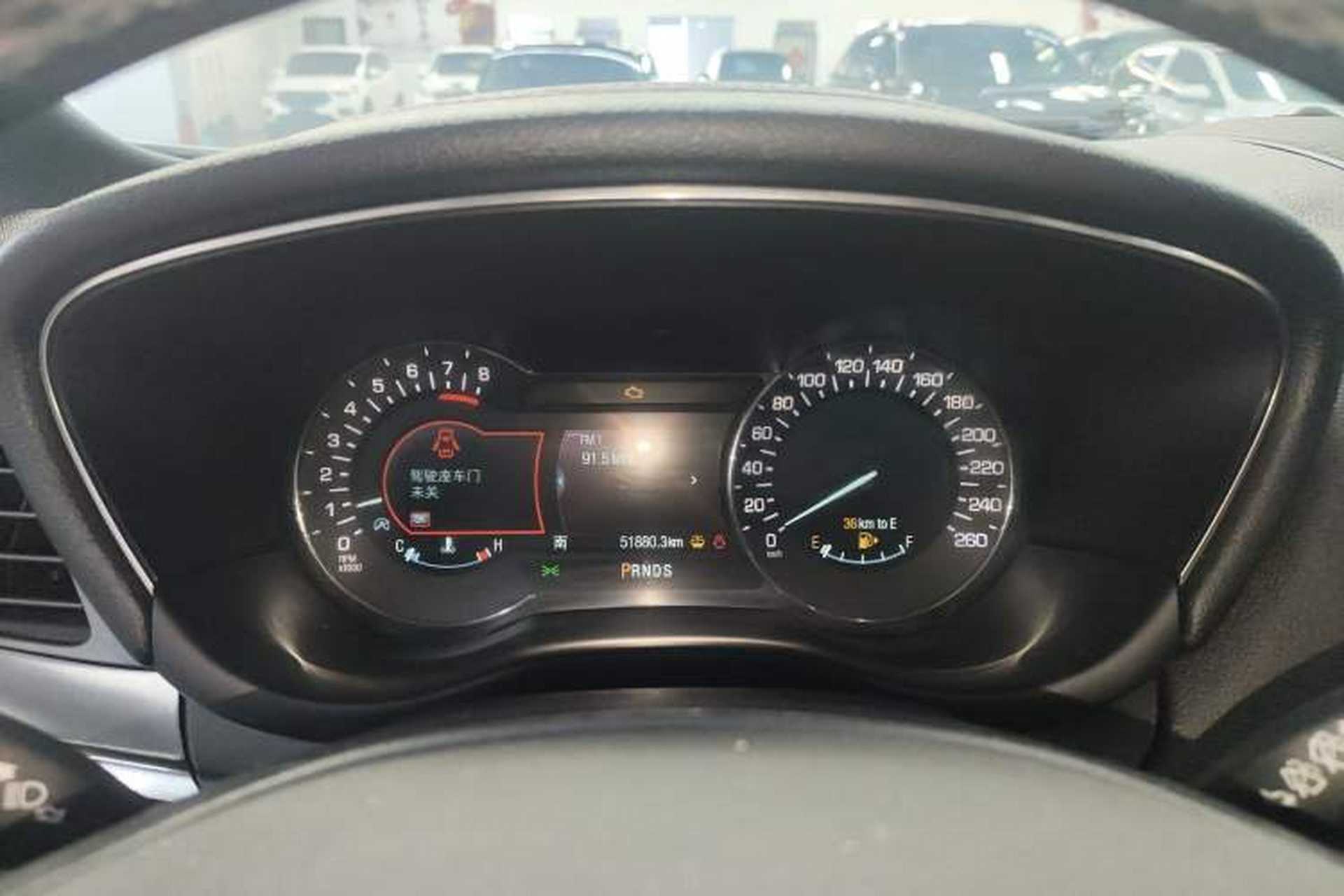 Used Lincoln MKC 2019 2.0T Two-Wheel Drive Luxury Edition China VI Standard Instrument Cluster