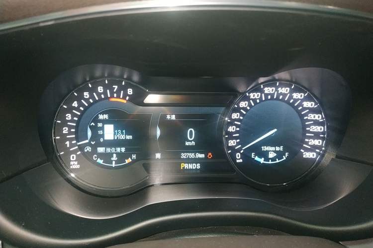 Used Lincoln MKC 2019 2.0T Two-Wheel Drive Zunya Version China VI Standard Instrument Cluster