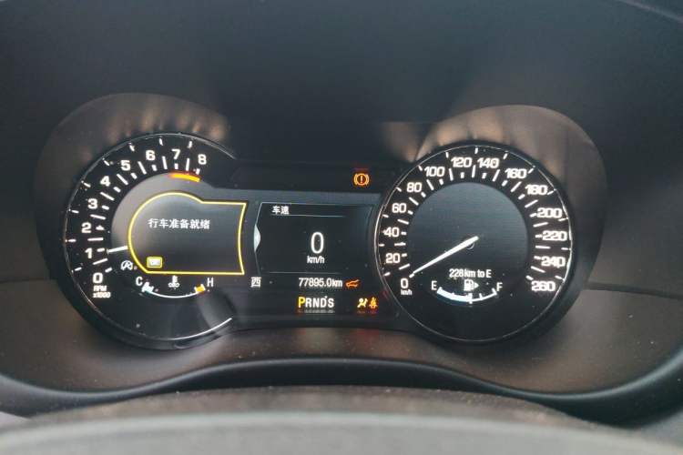 Used Lincoln MKC 2019 2.0T Two-Wheel Drive Luxury Edition China VI Standard Instrument Cluster